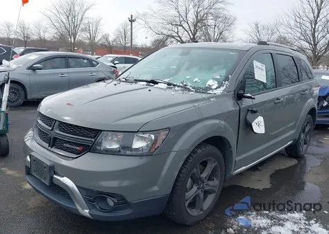2020 Dodge Journey Crossroad from USA, damaged, VIN 3C4PDCGB4LT188105